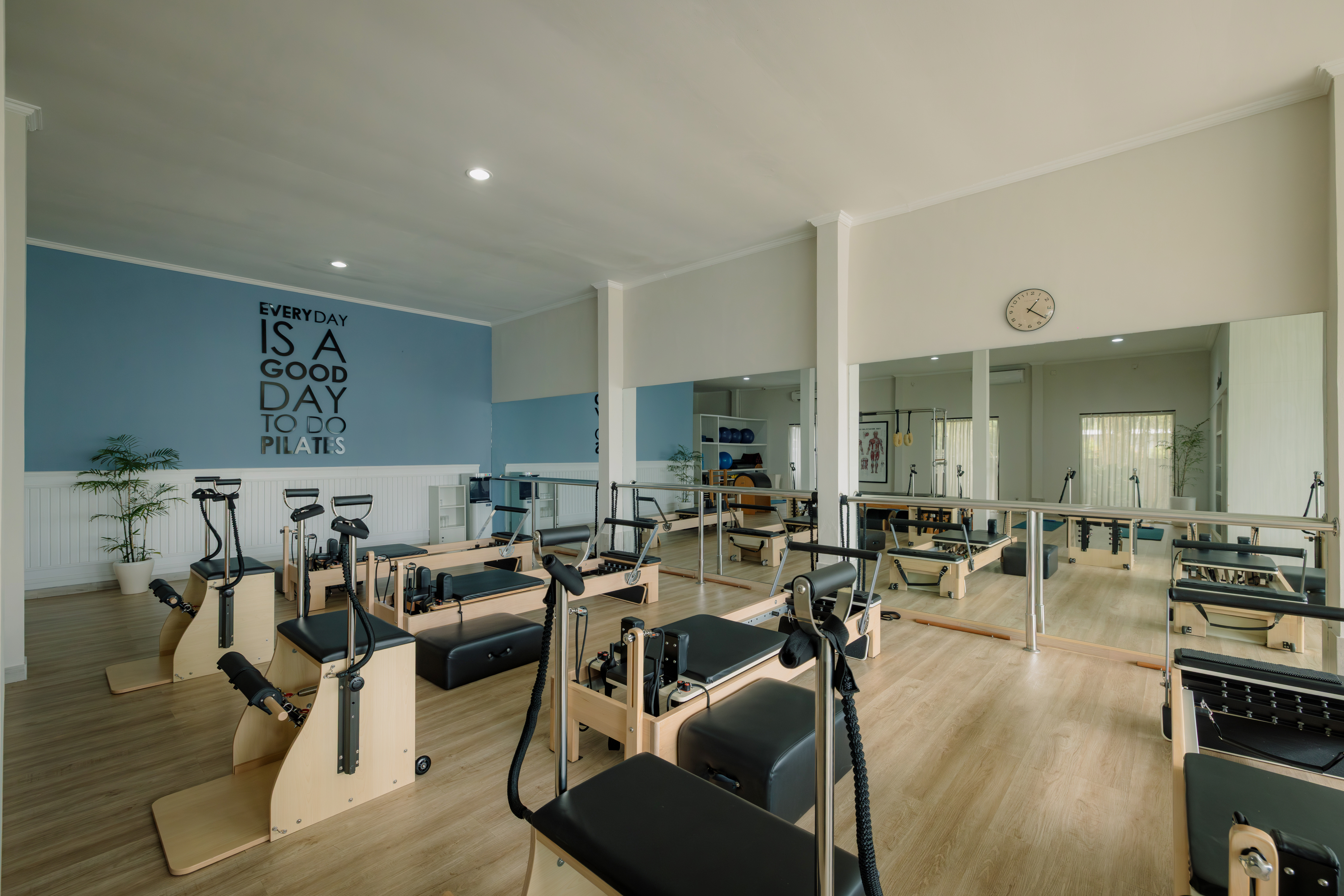 Sunset Pilates studio expansion